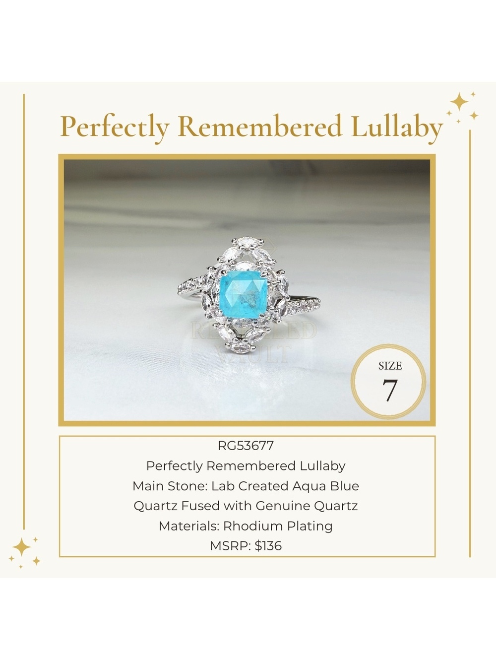 Perfectly Remembered Lullaby - Size 7 - OG